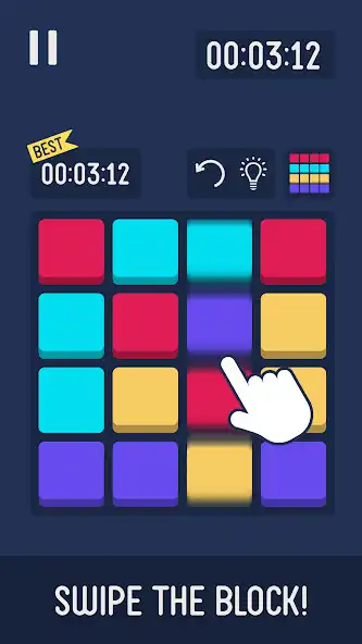 Play Flat Cube as an online game Flat Cube with UptoPlay
