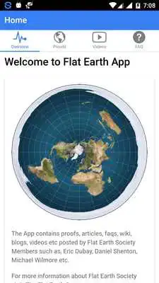 Play Flat Earth App