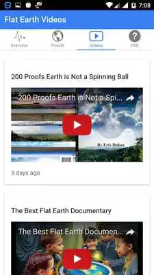Play Flat Earth App