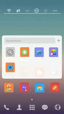 Play Flat Edge LINE Launcher theme Play Flat Edge LINE Launcher theme