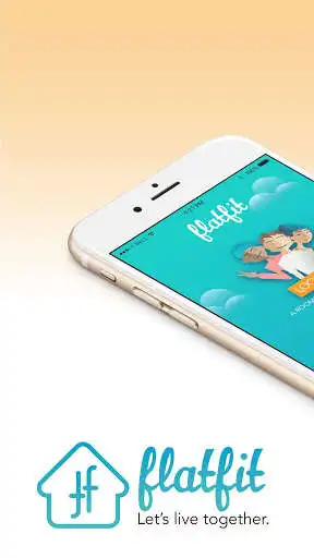 Play FlatFit- Find rooms  roommates  and enjoy FlatFit- Find rooms  roommates with UptoPlay