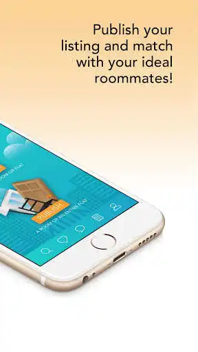 Play FlatFit- Find rooms  roommates as an online game FlatFit- Find rooms  roommates with UptoPlay