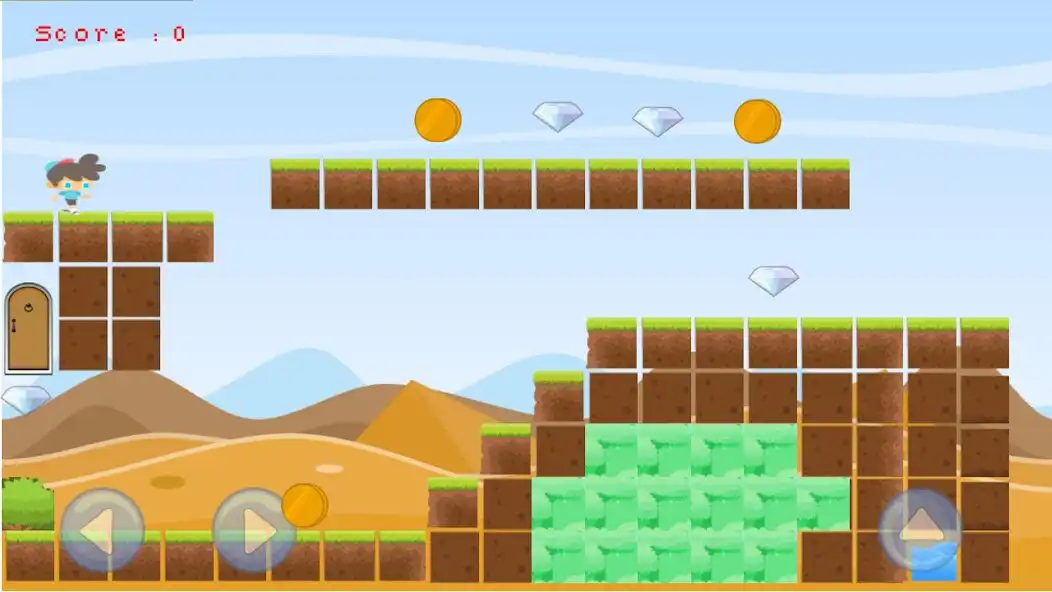 Play Flat-Former - By Bisma as an online game Flat-Former - By Bisma with UptoPlay