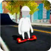 Free play online Flat Human Fall on Hoverboard APK Free play online Flat Human Fall on Hoverboard APK