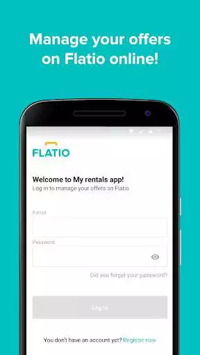 Play Flatio - My Rentals  and enjoy Flatio - My Rentals with UptoPlay