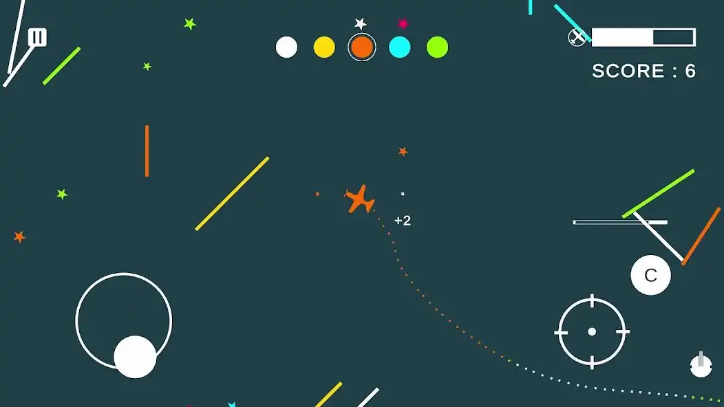 Play Flat Jet as an online game Flat Jet with UptoPlay