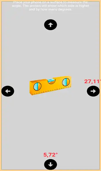 Play Flatness meter  and enjoy Flatness meter with UptoPlay