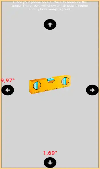Play Flatness meter as an online game Flatness meter with UptoPlay