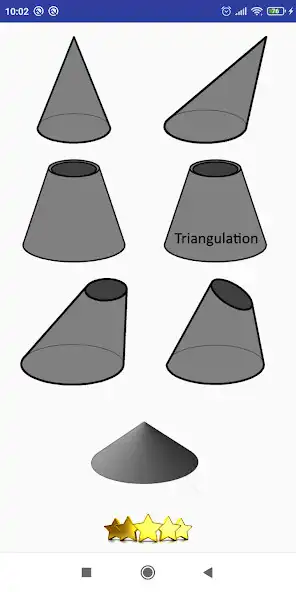 Play Flat pattern cone  and enjoy Flat pattern cone with UptoPlay