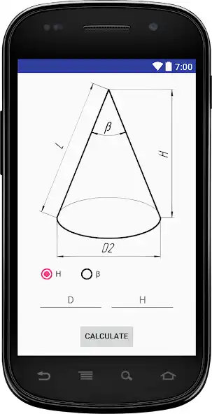 Play Flat pattern cone as an online game Flat pattern cone with UptoPlay