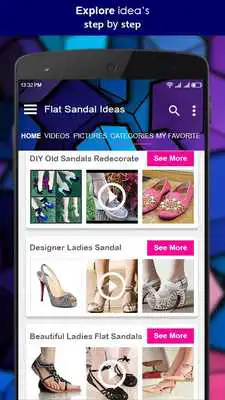 Play Flat Sandal Ideas