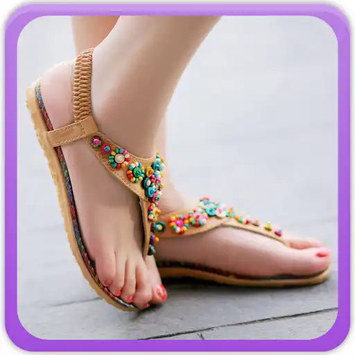 Free play online Flat Sandals Idea Gallery APK