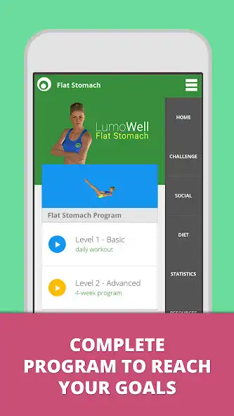 Play Flat Stomach Lumowell  and enjoy Flat Stomach Lumowell with UptoPlay
