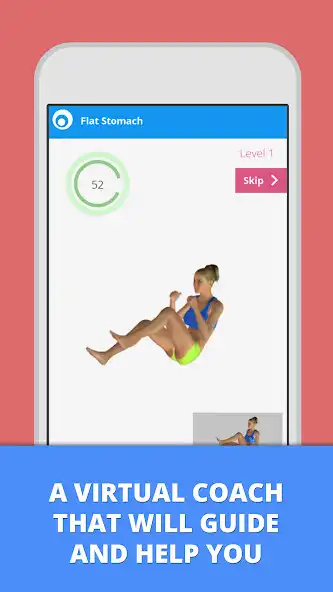Play Flat Stomach Lumowell as an online game Flat Stomach Lumowell with UptoPlay