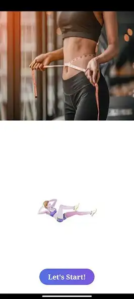 Play Flat Stomach Workout forFemale as an online game Flat Stomach Workout forFemale with UptoPlay