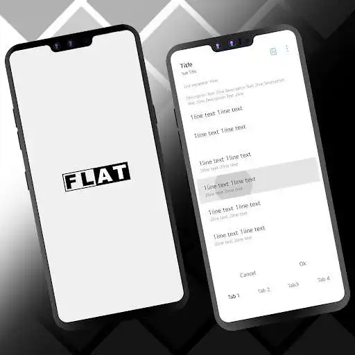 Play FLAT theme for LGUX9  and enjoy FLAT theme for LGUX9 with UptoPlay