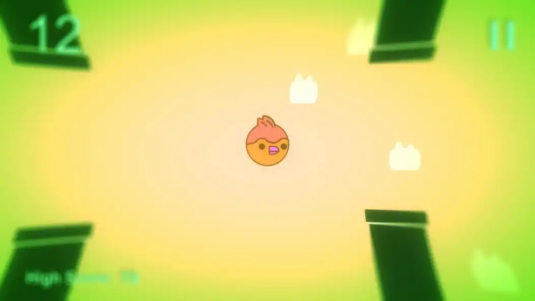 Play Flatty Bird as an online game Flatty Bird with UptoPlay