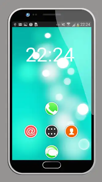 Play Flat UI Launcher Theme as an online game Flat UI Launcher Theme with UptoPlay