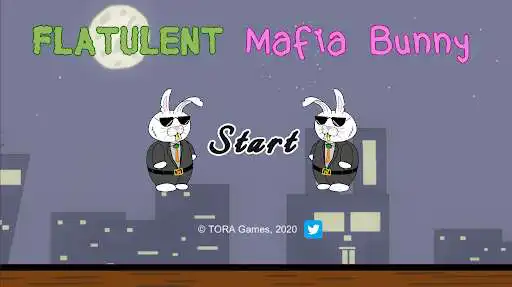 Play Flatulent Mafia Bunny  and enjoy Flatulent Mafia Bunny with UptoPlay