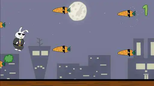 Play Flatulent Mafia Bunny as an online game Flatulent Mafia Bunny with UptoPlay