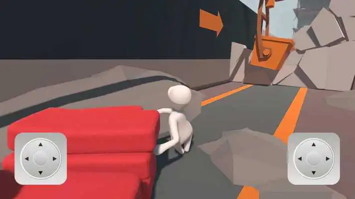 Play Flat world Human Fall Play Flat world Human Fall