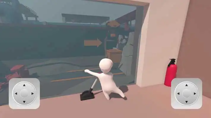 Play Flat world Human Fall Play Flat world Human Fall