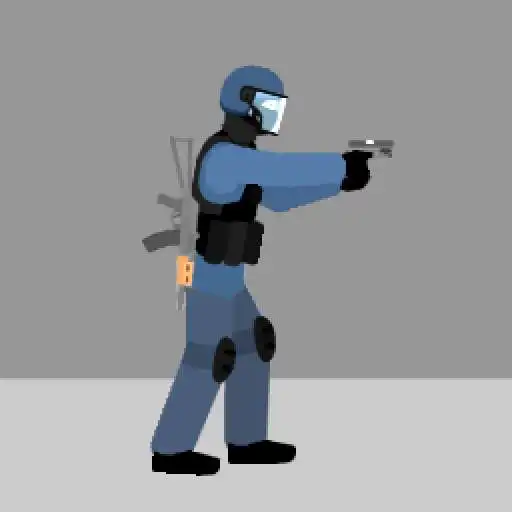 Run free android online Flat Zombies: Defense & Cleanup APK