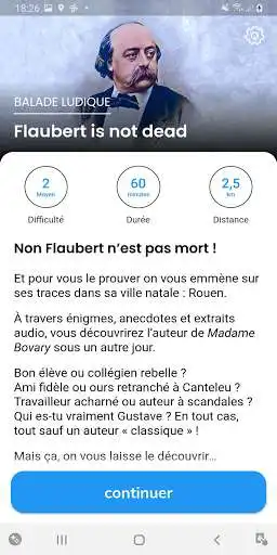 Play Flaubert is not dead as an online game Flaubert is not dead with UptoPlay