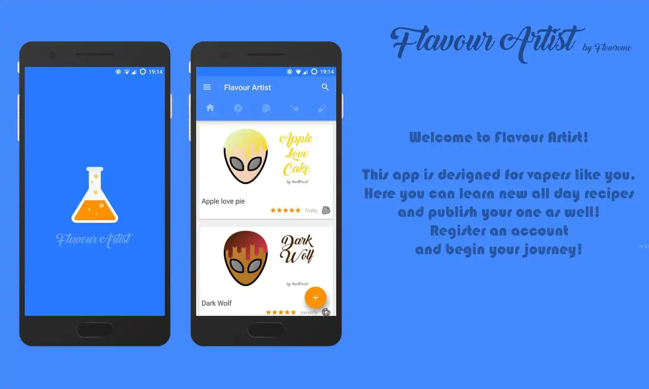 Play Flavour Artist - Free