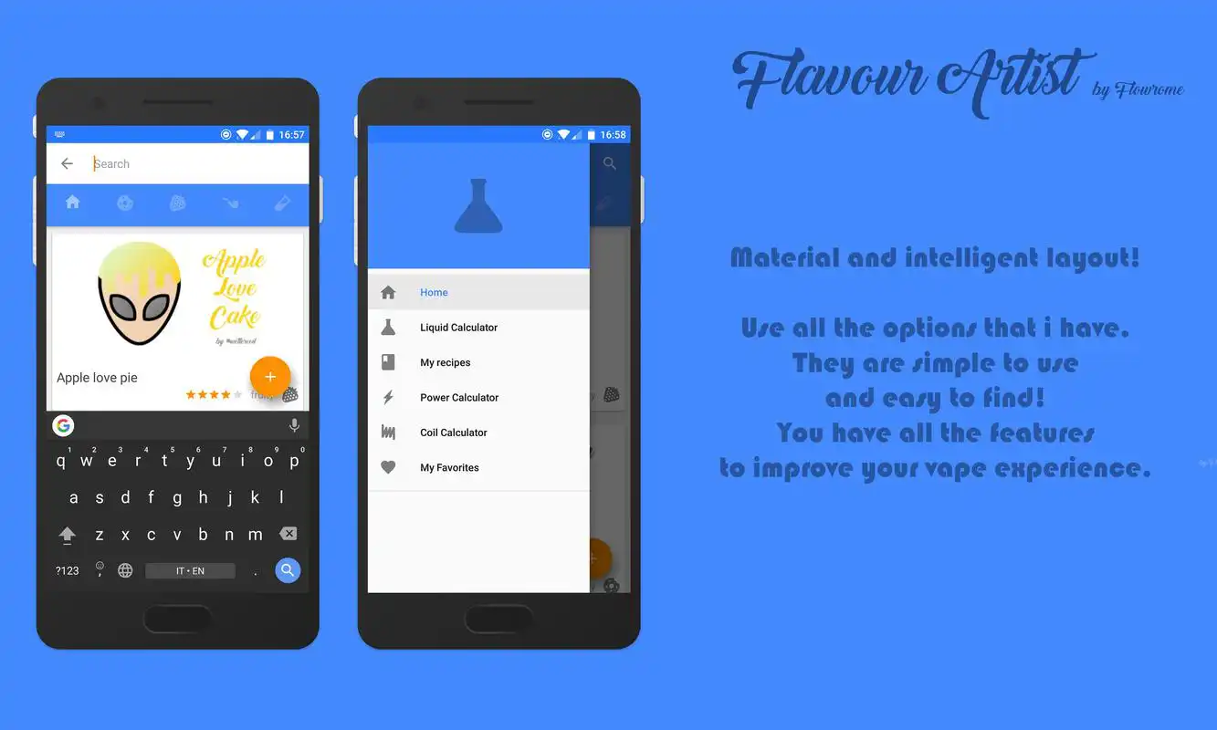 Play Flavour Artist - Free