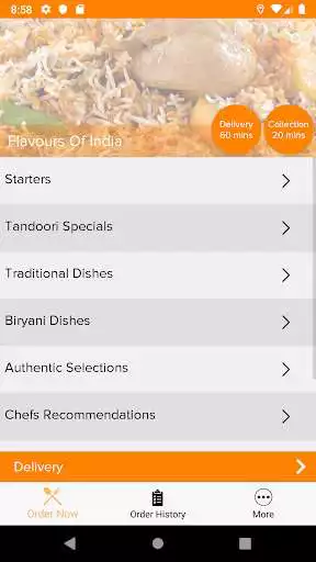 Play Flavours of India as an online game Flavours of India with UptoPlay