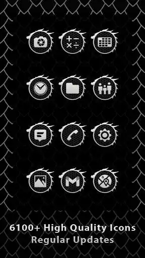 Play Flawless White Dragon Icons  and enjoy Flawless White Dragon Icons with UptoPlay