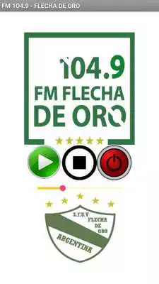 Play FLECHA DE ORO FM 104.9