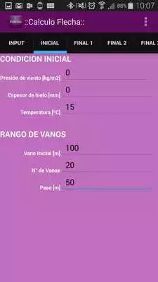 Play Flecha tension cables PLS-CADD