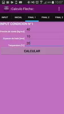 Play Flecha tension cables PLS-CADD
