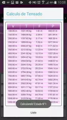 Play Flecha tension cables PLS-CADD