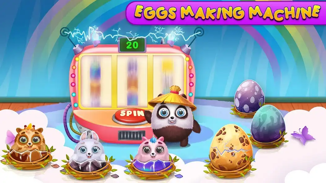 Play Fleecy - A Furzy Pet to luv as an online game Fleecy - A Furzy Pet to luv with UptoPlay