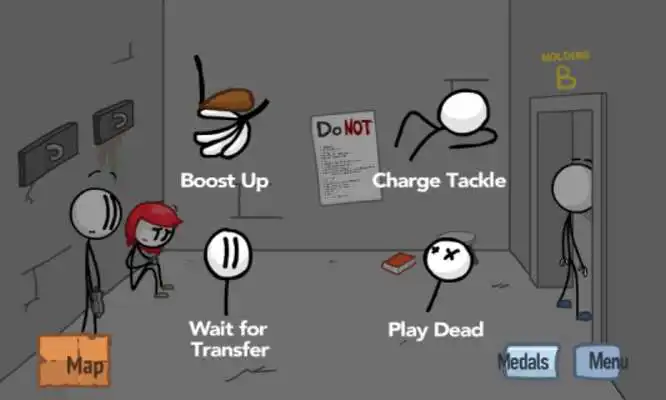 Play Fleeing the complex  and enjoy Fleeing the complex with UptoPlay