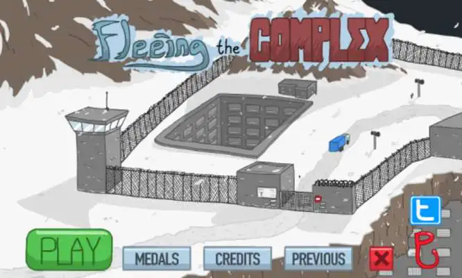 Play Fleeing the complex as an online game Fleeing the complex with UptoPlay