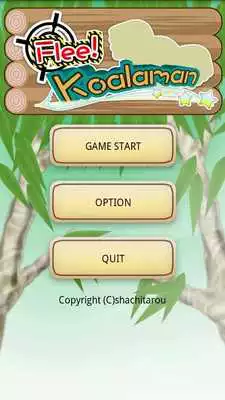 Play Flee!Koalaman