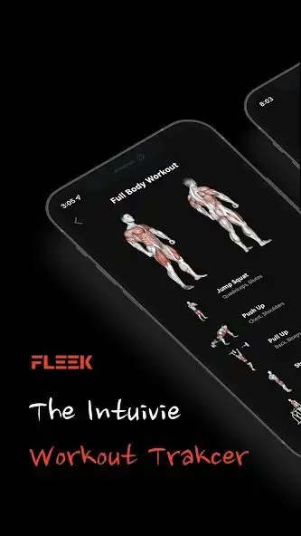 Play Fleek - Workout Tracker, Log  and enjoy Fleek - Workout Tracker, Log with UptoPlay