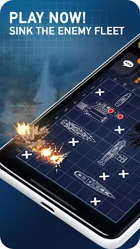 Play Fleet Battle - Sea Battle  and enjoy Fleet Battle - Sea Battle with UptoPlay