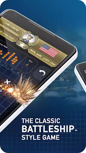 Play Fleet Battle - Sea Battle as an online game Fleet Battle - Sea Battle with UptoPlay