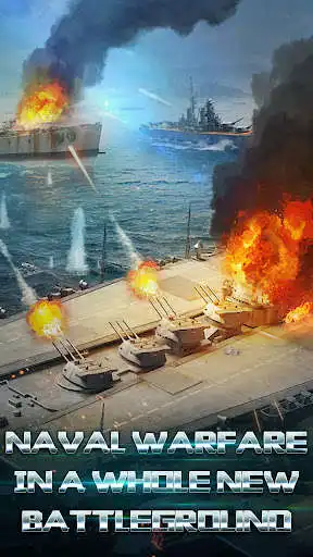 Play Fleet Command II: Battleships & Naval Blitz  and enjoy Fleet Command II: Battleships & Naval Blitz with UptoPlay