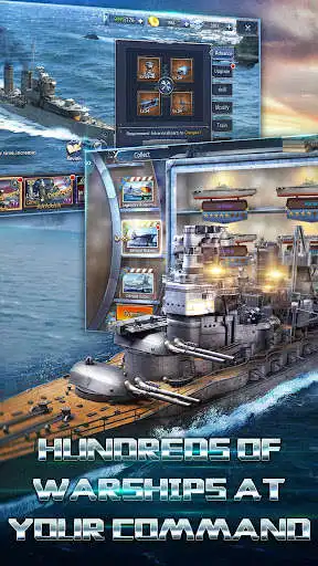 Play Fleet Command II: Battleships & Naval Blitz as an online game Fleet Command II: Battleships & Naval Blitz with UptoPlay