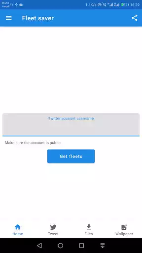 Play Fleet downloader for twitter  and enjoy Fleet downloader for twitter with UptoPlay