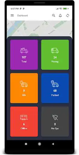 Play Fleetradar24 as an online game Fleetradar24 with UptoPlay