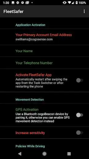 Play FleetSafer as an online game FleetSafer with UptoPlay