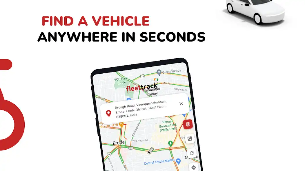 Play Fleettrack- GPS Tracking App as an online game Fleettrack- GPS Tracking App with UptoPlay