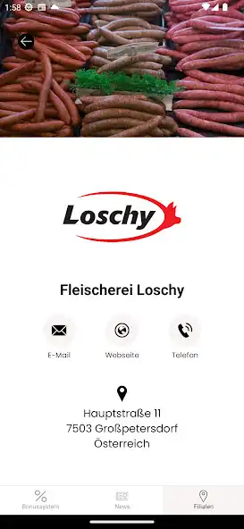 Play Fleischerei Loschy as an online game Fleischerei Loschy with UptoPlay